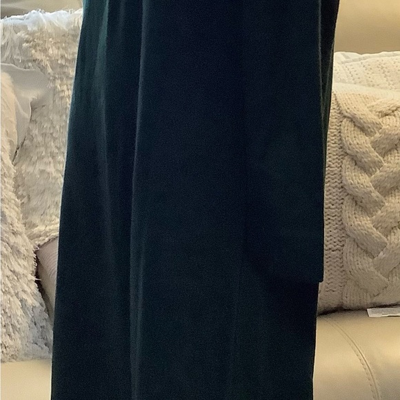 Vintage Melissa Harper Dark Green
Mock Turtleneck Long Sleeve Dresss
Size M - Picture 5 of 7